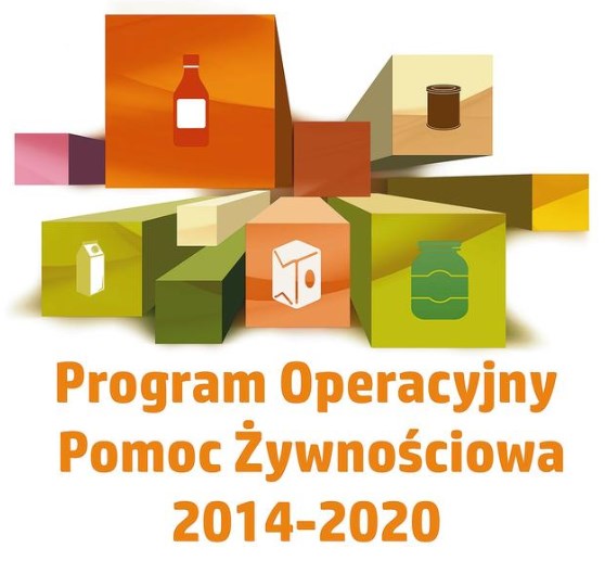 Plakat Program Operacyjny Pomoc Żywnościowa 2014-2020